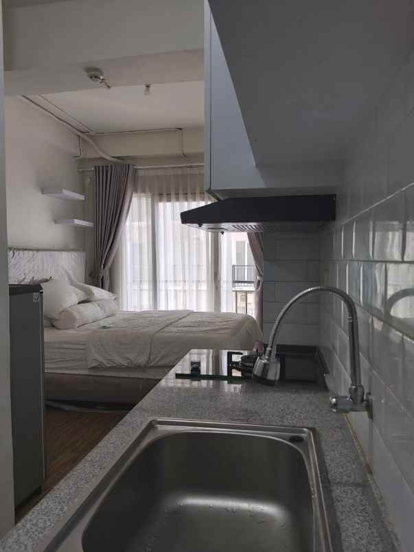 Sewa Studiio 22 m2 Lt 11 Apartemen Grand Asia Afrika Bandung