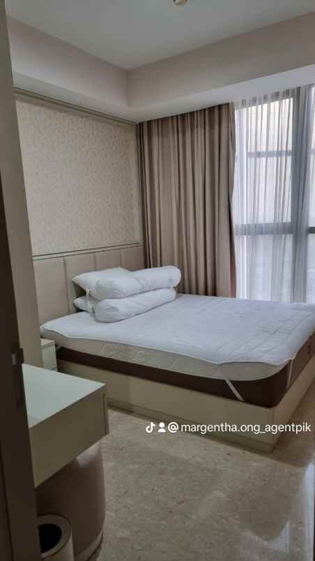 apartemen gold coast pik full furnished middle zone