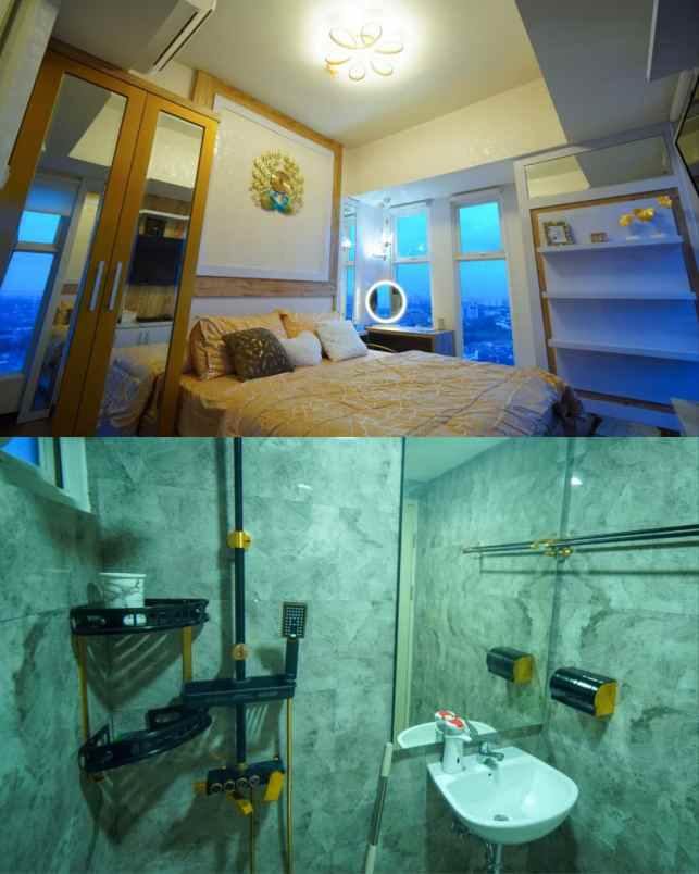 apartment amor pakuwon city siap huni fully furnished