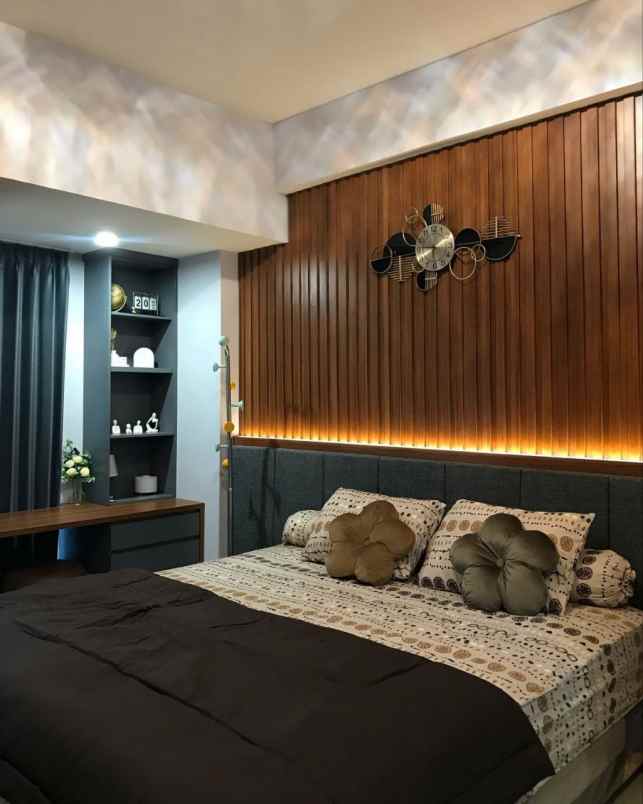 apartment amor pakuwon city siap huni fully furnished
