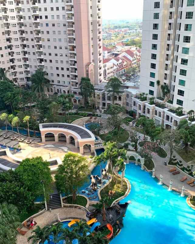 apartment waterplace siap huni fully furnished