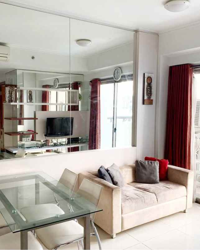 apartment waterplace siap huni fully furnished