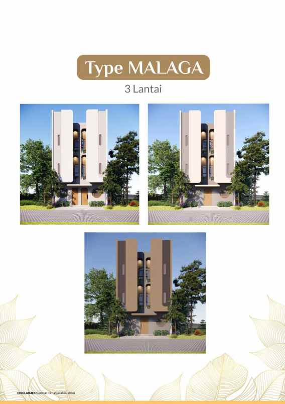 beli properti bukan buat gaya tapi buat cuan