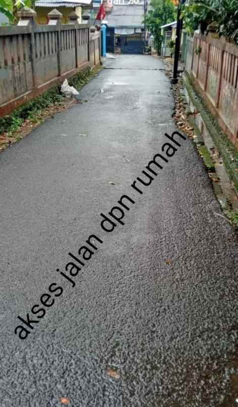 buka harga tanah jagakarsa shm 195 m akses mobil