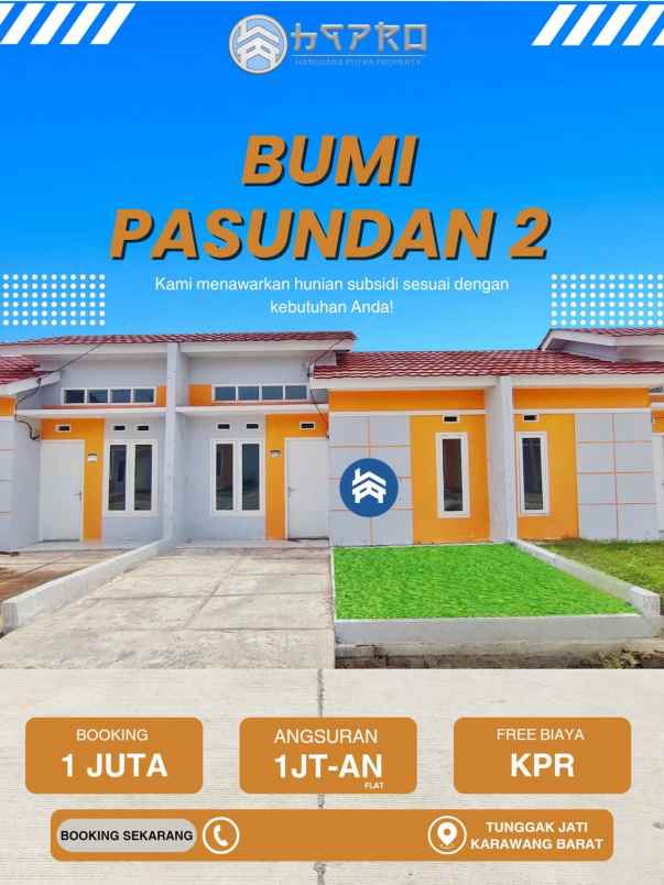 bumi pasundan 2 rumah subsidi di karawang barat