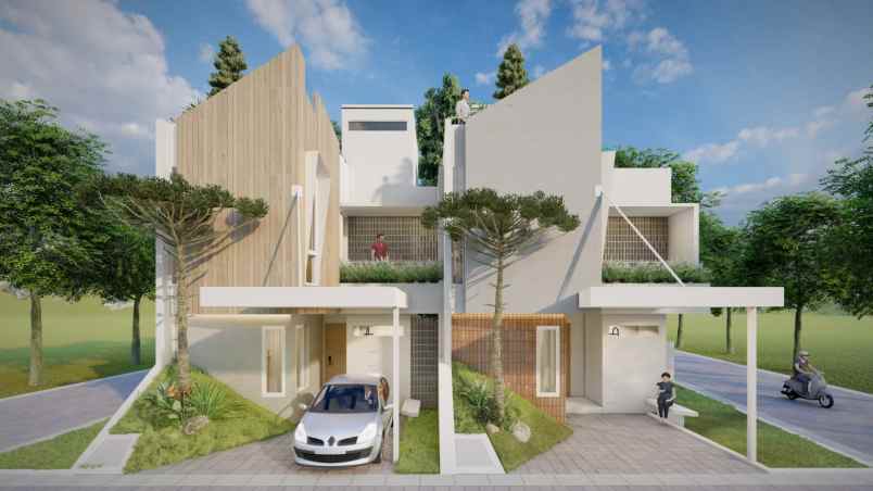 cluster terbaru yang ikonik dekat bintaro xchange mall