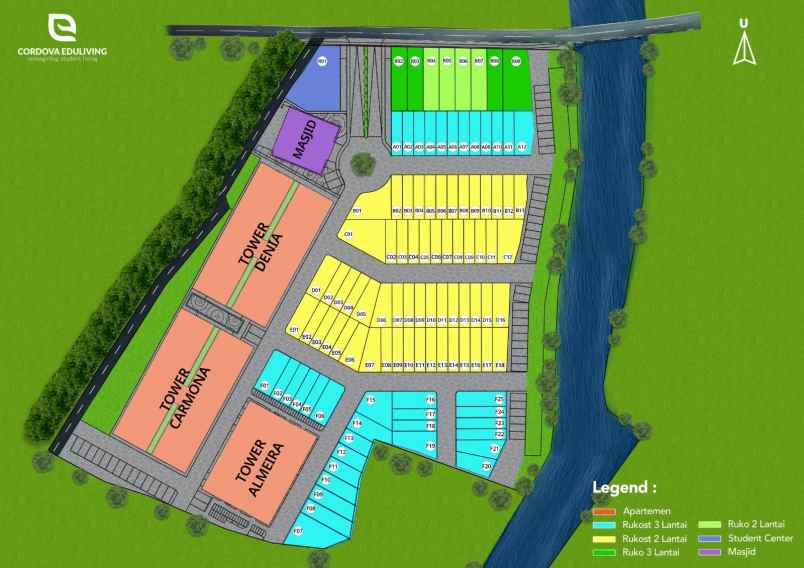 cordova eduliving investasi properti zaman now