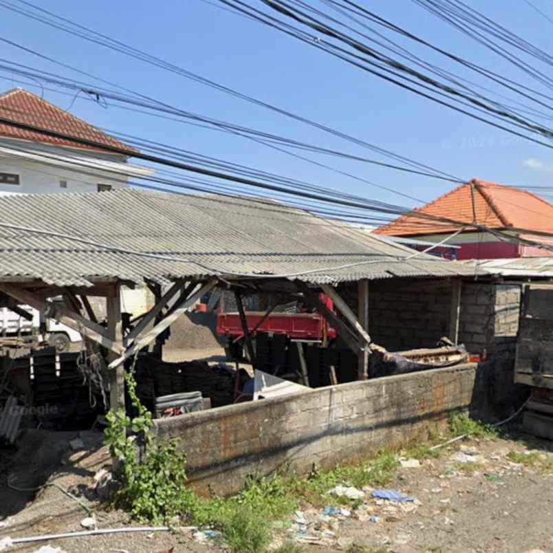 dijual 2 65 are jl tukad badung renon denpasar