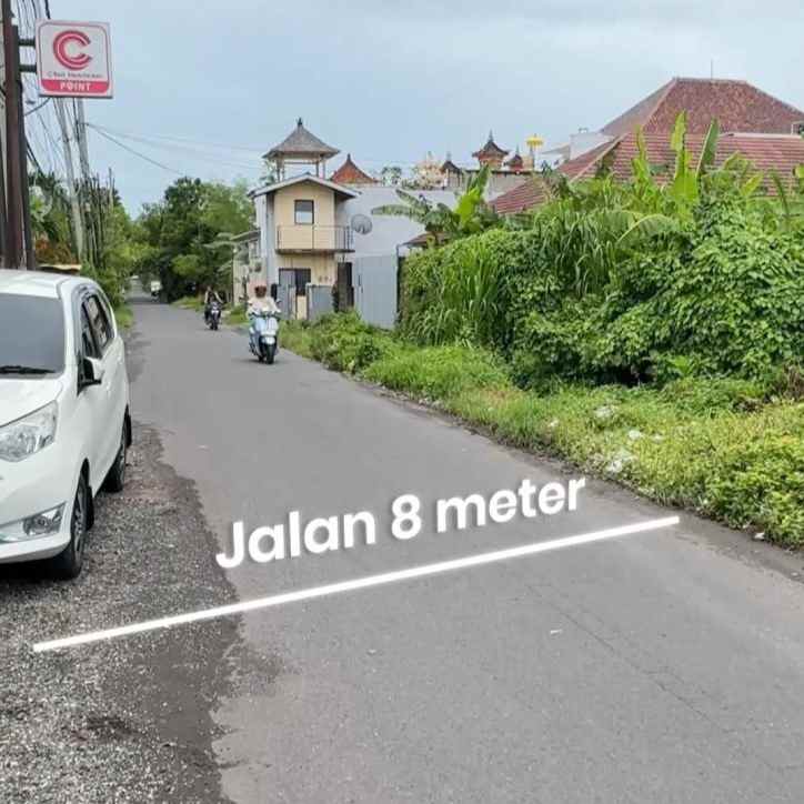 dijual 2 65 are jl tukad badung renon denpasar