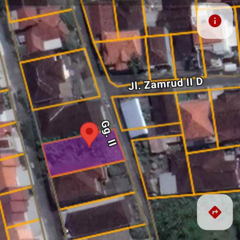 dijual 2 are jl irawan zamrud ubung kaja denpasar