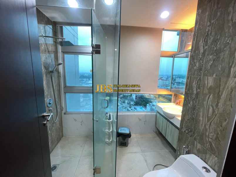 dijual apartemen cambridge condominium