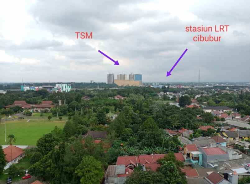 dijual apartemen harjamukti cimanggis depok