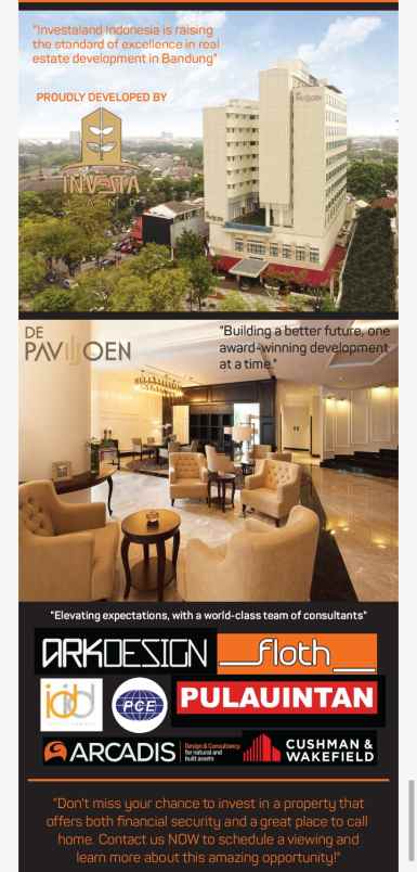 dijual apartemen jl asia afrika