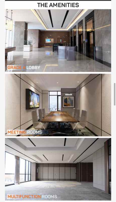 dijual apartemen jl asia afrika