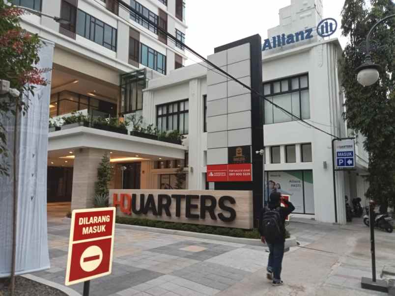 dijual apartemen jl asia afrika