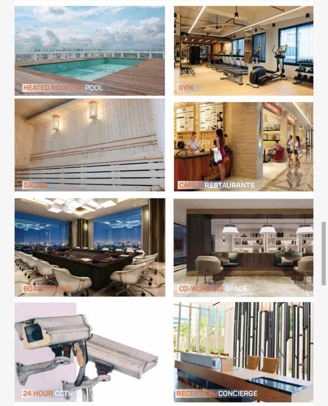 dijual apartemen jl asia afrika