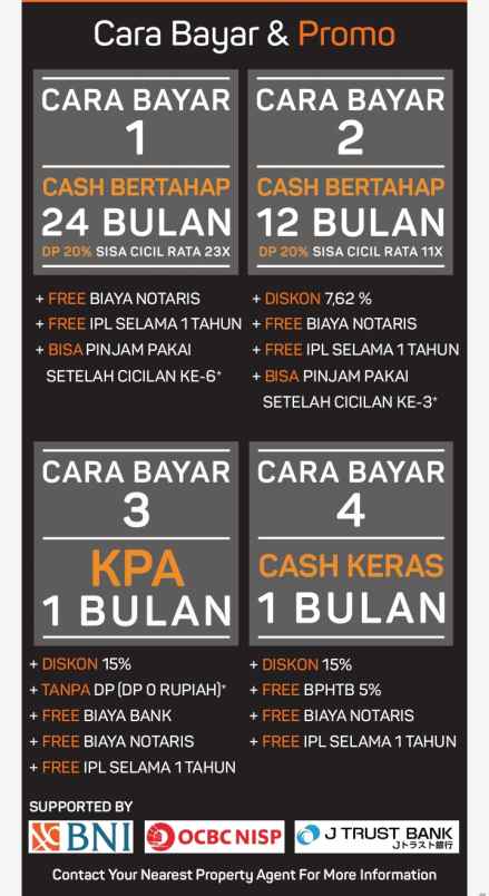 dijual apartemen jl asia afrika