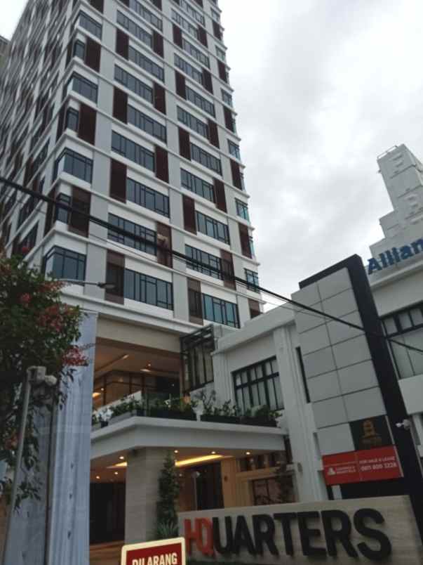 dijual apartemen jl asia afrika