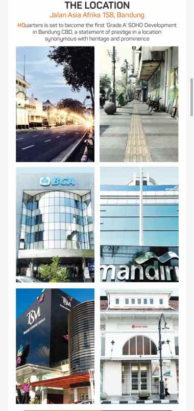 dijual apartemen jl asia afrika