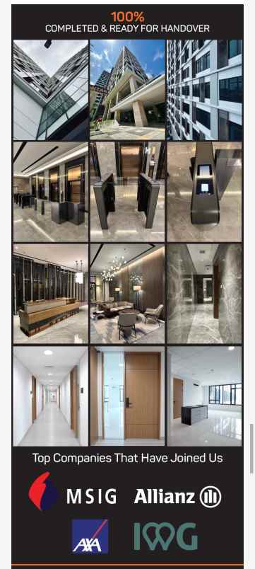 dijual apartemen jl asia afrika