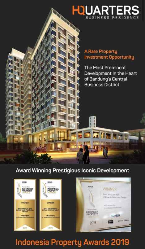 dijual apartemen jl asia afrika