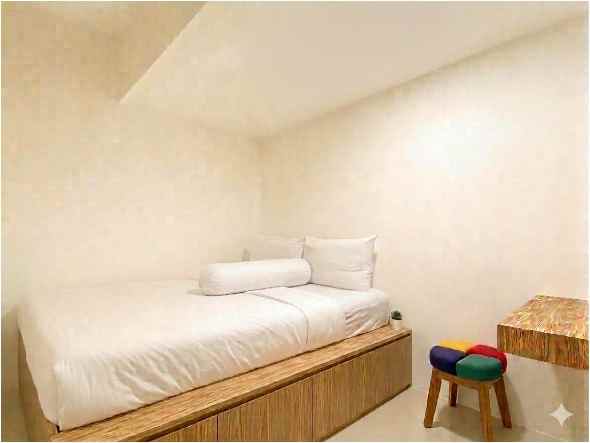 dijual apartemen jl tlk intan rt 7 rw 16