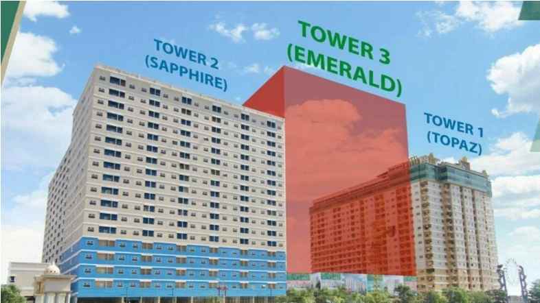 dijual apartemen jl tlk intan rt 7 rw 16