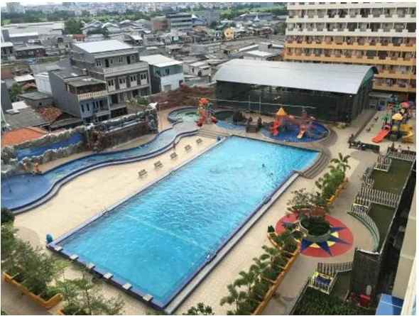 dijual apartemen jl tlk intan rt 7 rw 16