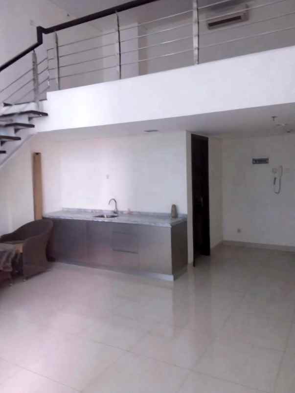 dijual apartemen mezzanine brooklyn soho alam sutera