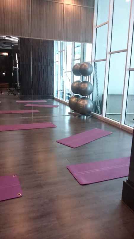 dijual apartemen mezzanine brooklyn soho alam sutera