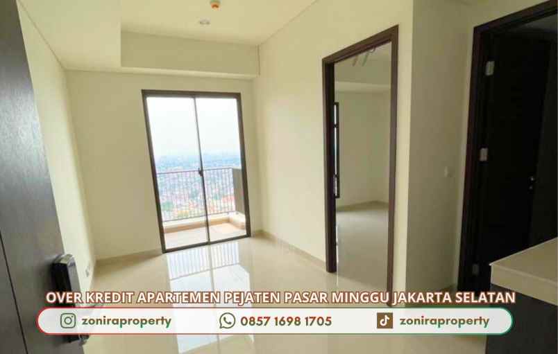 dijual apartemen pejaten pasar minggu