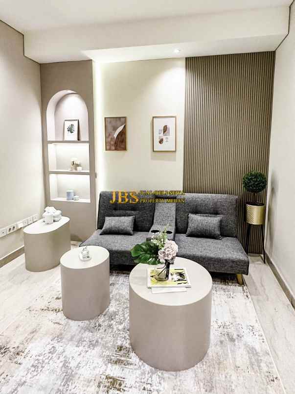 dijual apartemen podomoro city deli tower