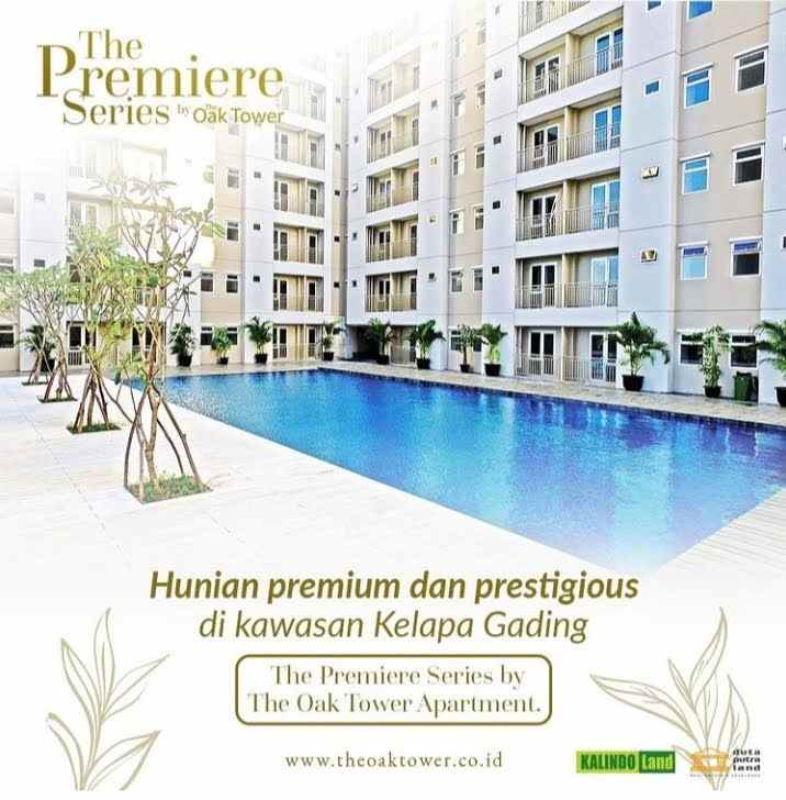 dijual apartemen pulo gadung kec pulo