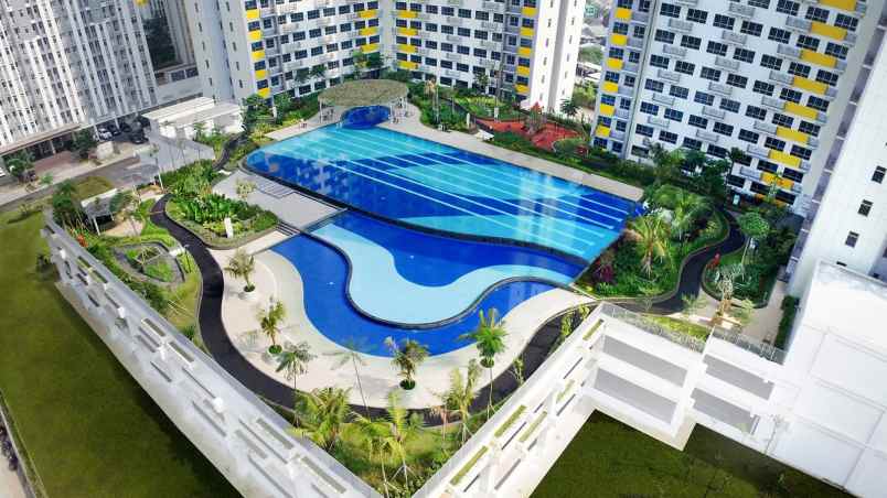 dijual apartemen the springlake view tower