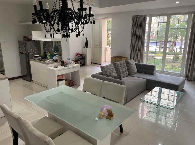 dijual apartemen waterplace garden mansion