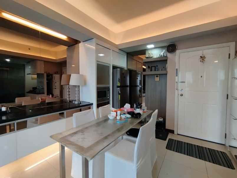 dijual apartment waterplace 3br furnish termurah