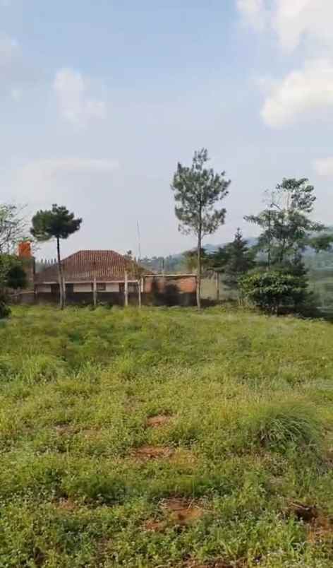 dijual cepat lahan untuk villa dekat summarecon bogor