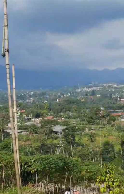 dijual cepat lahan untuk villa dekat summarecon bogor