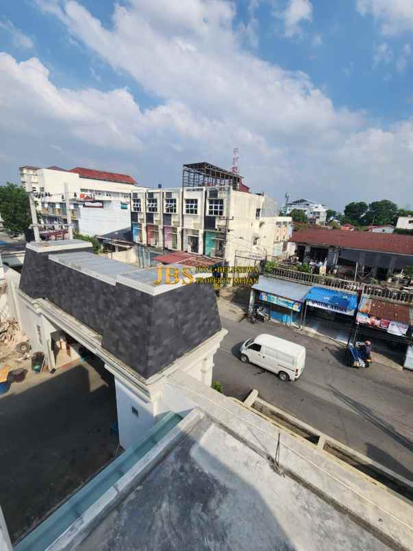 dijual cepat rumah hook di the marriot villas medan