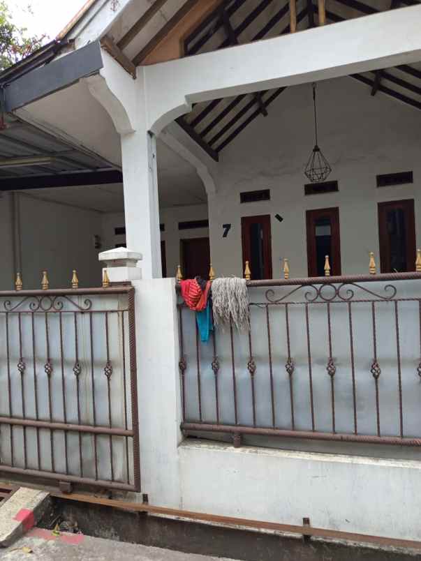 dijual cepat rumah pusat kota cijerah sangat strategis