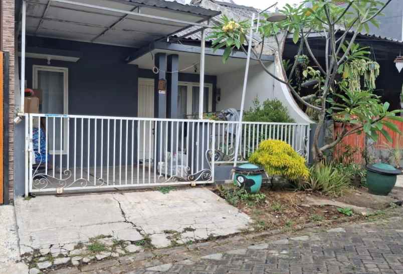 dijual cepat rumah siap huni lokasi di btu kota malang
