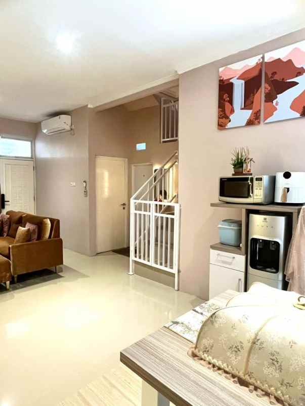 dijual cepat rumah tinggal cinangka sawangan depok