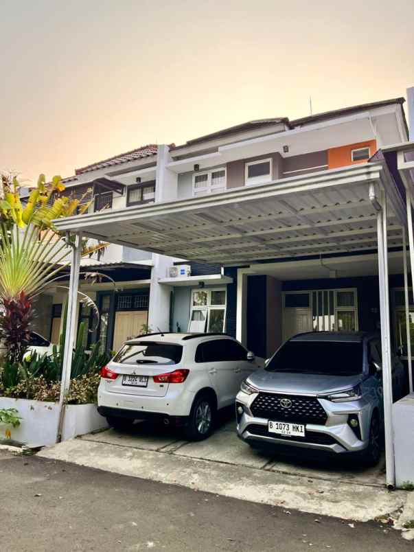 dijual cepat rumah tinggal cinangka sawangan depok