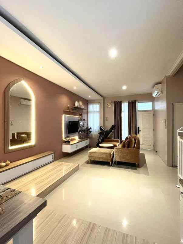 dijual cepat rumah tinggal cinangka sawangan depok