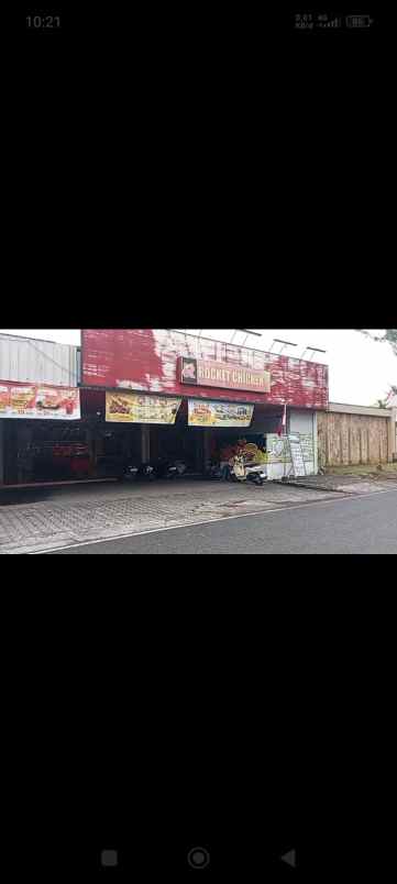 dijual depot usaha ayam goreng di bramen klaten