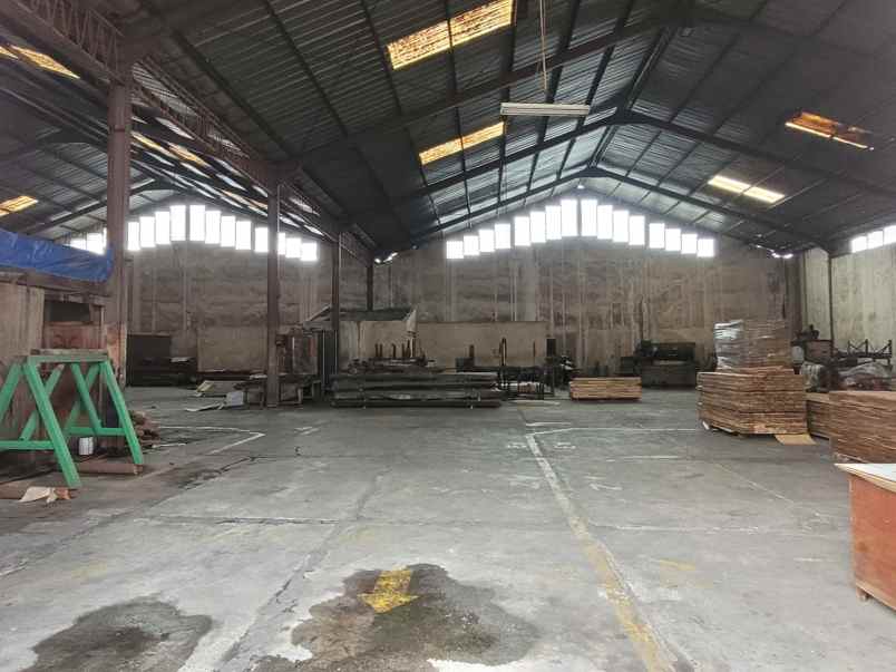 dijual disewakan tanah dan gudang di gedangan sidoarjo