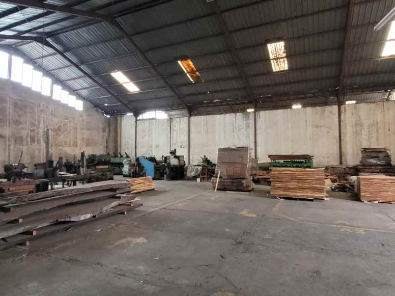 dijual disewakan tanah dan gudang di gedangan sidoarjo