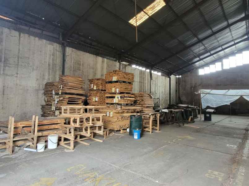 dijual disewakan tanah dan gudang di gedangan sidoarjo