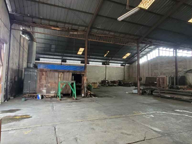 dijual disewakan tanah dan gudang di gedangan sidoarjo