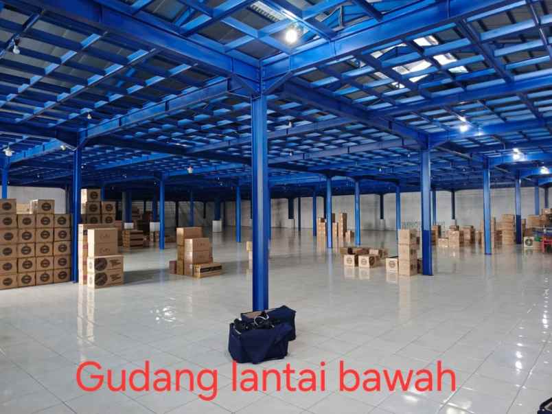 dijual gudang di semtim semarang